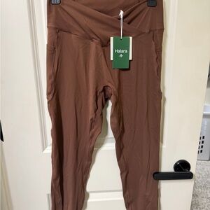 Halara Softly Zero Brown Leggings